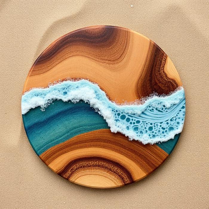 Student resin artwork 2